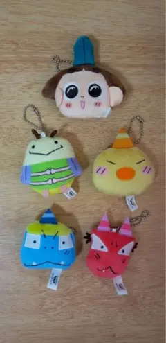 おじゃる丸　マスコット　キーホルダー