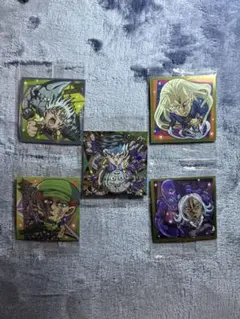 ジョジョの奇妙な冒険 4部 ウエハースシール