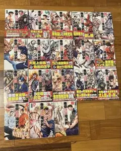 東京決闘環状戦　1〜18巻　全巻　18冊セット