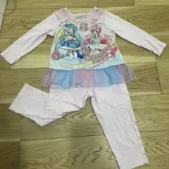 光るパジャマ 100cm 広がるスカイプリキュア