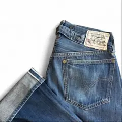【米国製】LEVI'S リーバイス 201XX 布パッチ バレンシア W32