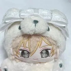 ぬい ちびぐるみ カチューシャ リボン ①