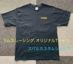シムスレーシング・SYMS Racing Team Tシャツ Mサイズ ブラック