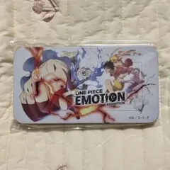 ONE PIECE EMOTION フレークシール入り缶ケース
