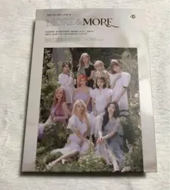 TWICE The 9th mini album MORE &MORE