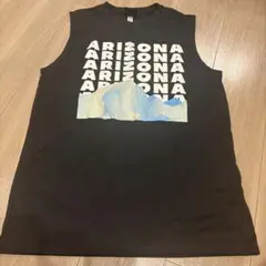 ARIZONA タンクトップ ブラック Lサイズ