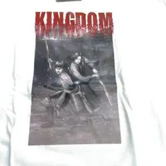 新品 キングダム　信&政 Tシャツ　ビックサイズ　XL 映画　マンガ