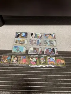 ワンピース ウエハース景品