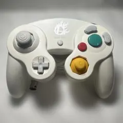 ニンテンドーゲームキューブコントローラ スマブラ　ホワイト　②
