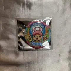 ONE PIECE ワンピース　中国　キラキラ缶バッジ　チョッパー