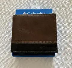 値下新品COLUMBIA 2つ折財布