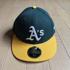 LP 59FIFTY MLBオンフィールドオークランド・アスレチックス ホーム