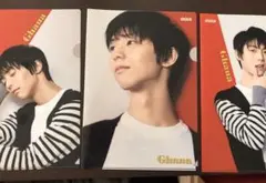 クリアファイル　羽生結弦