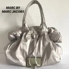 MBMJ マークバイマークジェイコブス トートバッグ ナイロン グレー