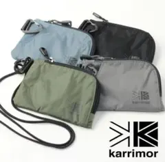 カリマー karrimor コインケース ブラックのみ 財布