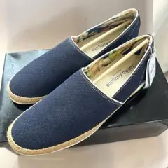 美品❤️Yukiko Kimijima ネイビー スリッポン 25cm 箱付き