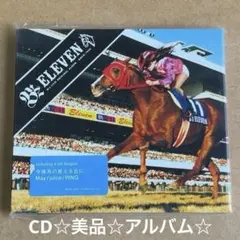 B'z『ELEVEN』CD☆美品☆アルバム