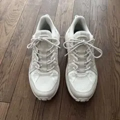 Salomon odyssey elmt low ホワイトスニーカー