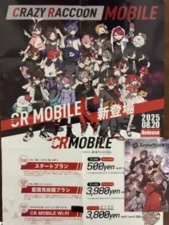 CRフェス 入場特典
