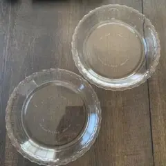 パイレックス Pyrex パイ皿 19cm オーブンウェア 皿 2個セット