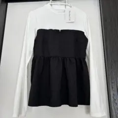 Plecur Ciel 長袖レイヤードトップス