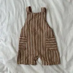 ZARA オーバーオール　18-24m 92cm