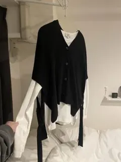 COS オーバーサイズニットベスト