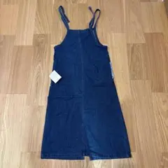 【新品未使用】デニムロングワンピース