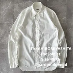 TAKAHIROMIYASHITATheSoloist. カットオフドレスシャツ