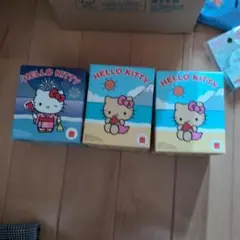ハローキティ ハッピーセット　3つ