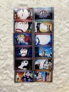 ONEPIECE 名シーンカード