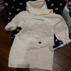 CONVERSE パーカーワンピ