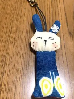 ハンドメイドミナペルホネン ぬいぐるみキーホルダー