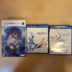 FINAL FANTASY X/X2 TWIN PACK PS Vita版