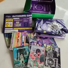 【美品】ずとまよカード スターターデッキ＋第2弾パック5枚
