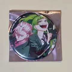 魔入りました！入間くん　魔フィア　コミケ106　缶バッジ　アスモデウス/クララ