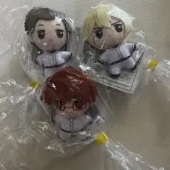 忘却バッテリー　マスコット3体セット