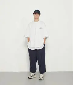 S.F.C × ADVANCED RESEARCH MESHPANTS Navy