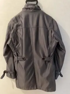 Thinsulate グレー トレンチコート ライナー取り外しできます