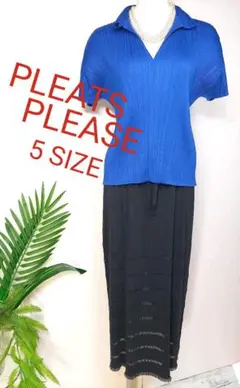 新春特価 PLEATS PLEASE パンチング スカート5