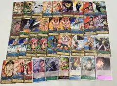 ONE PIECEワンピース ワンピベリーマッチ カード他36枚セット