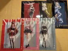 NIKKE ニケ　勝利の女神　ローソンコラボ　クリアファイル　コンプ　全6種