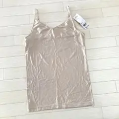 N082030 Wing ウイング キャミソール オーガニックコットン混素材