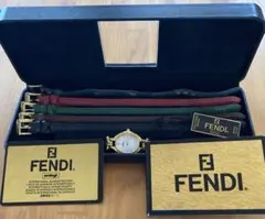 フェンディ 腕時計 640L 替えベルト 5色