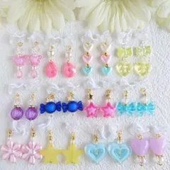 ★キッズイヤリングセット☆Ｎｏ．5437
