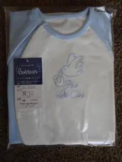 新品★未使用 新生児　カバーオール　肌着　６０　日本製　水色