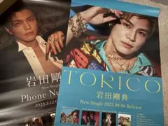 岩田剛典 ポスター　Phone Number TORICO