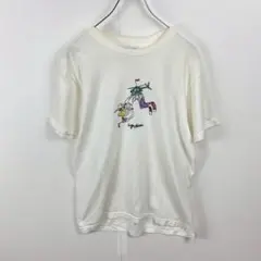 訳あり LEFT ALONE レフトアローン Tシャツ カットソー 刺繍デザイン