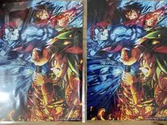 鬼滅の刃　映画　アニメキャラクター 特典　2枚セット