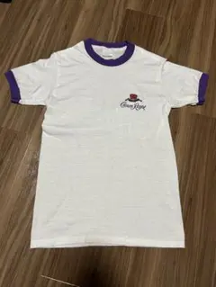 90s Crown Royal リンガーTシャツ USA